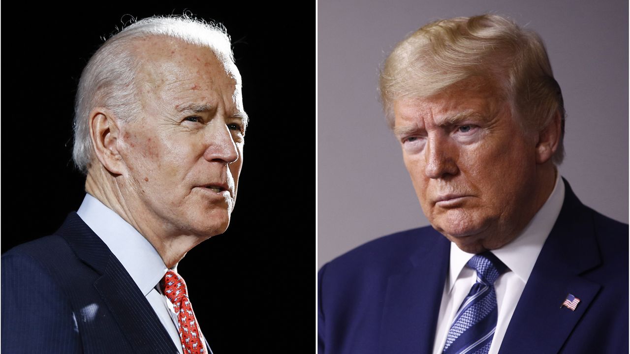 Poll shows Biden, Trump in dead heat in 2024 rematch